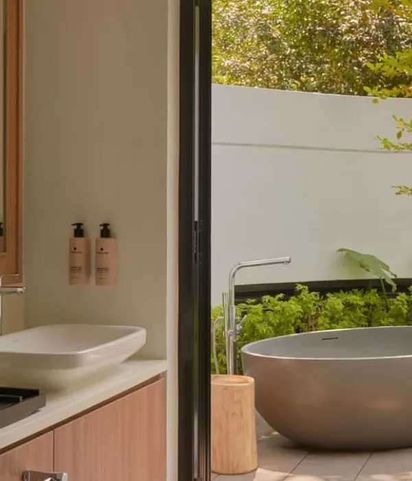 1ベッドルームヴィラのバスルーム