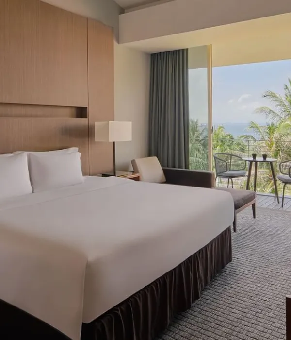 プレミアムバルコニー付きベッドルーム