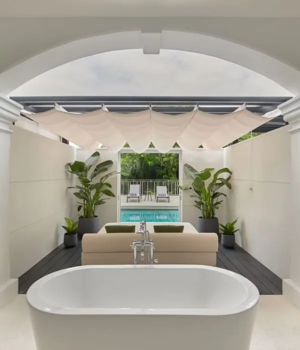 カップルスイートのデイベッド