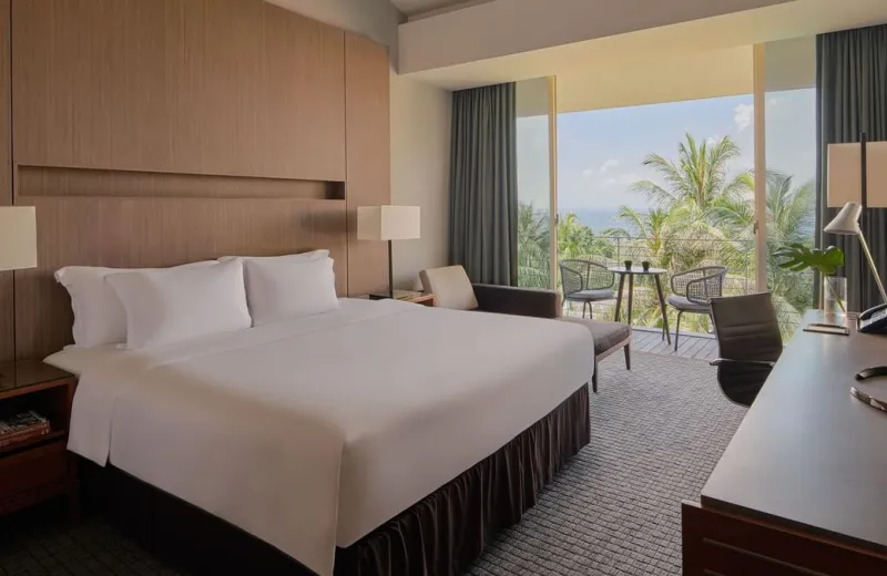 プレミアムバルコニー付きベッドルーム