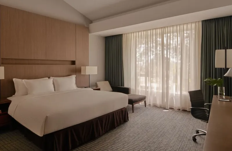 デラックスルーム（キングサイズベッド）