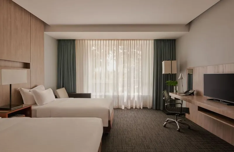 デラックスツインルーム