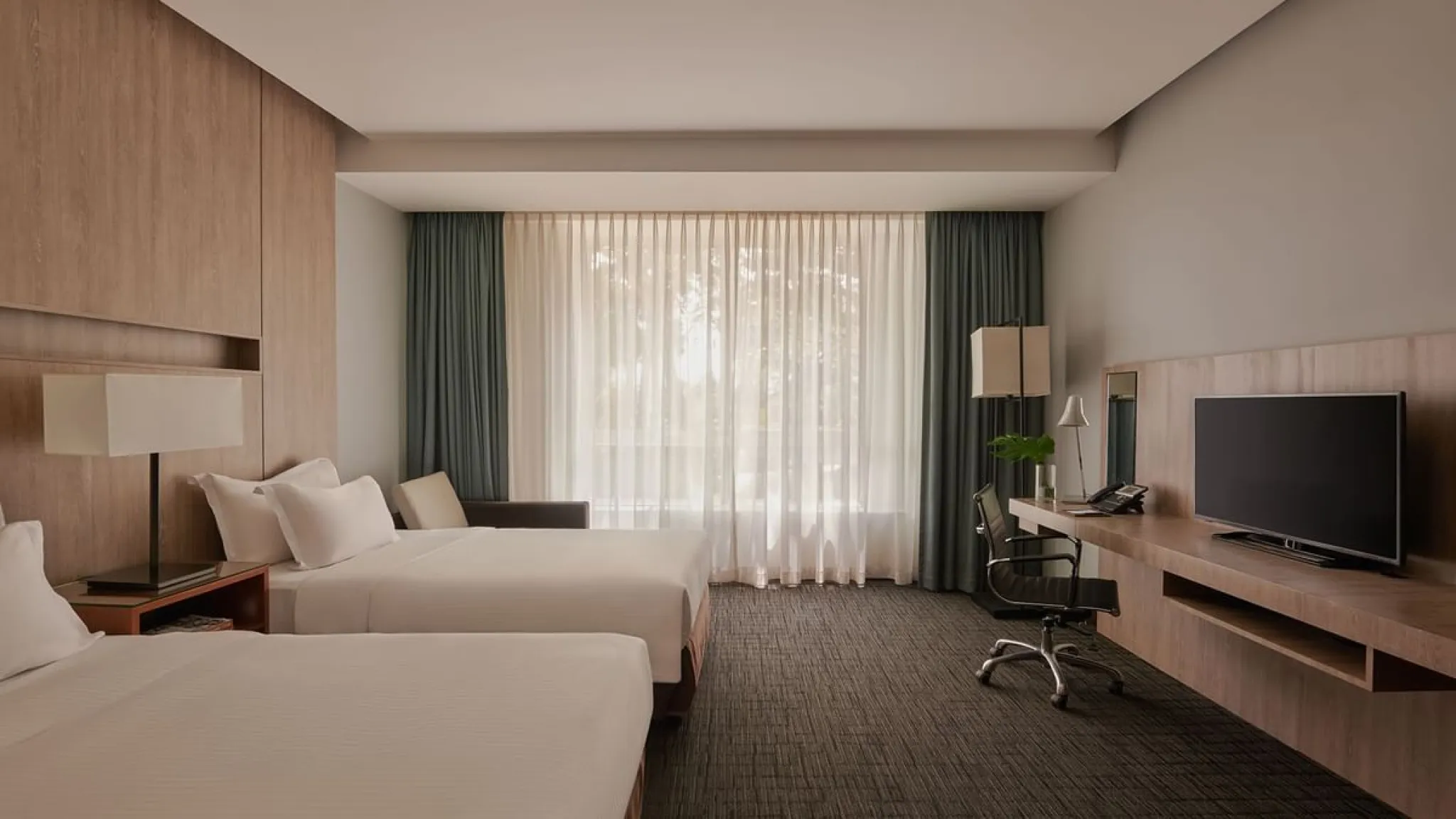 デラックスツインルーム