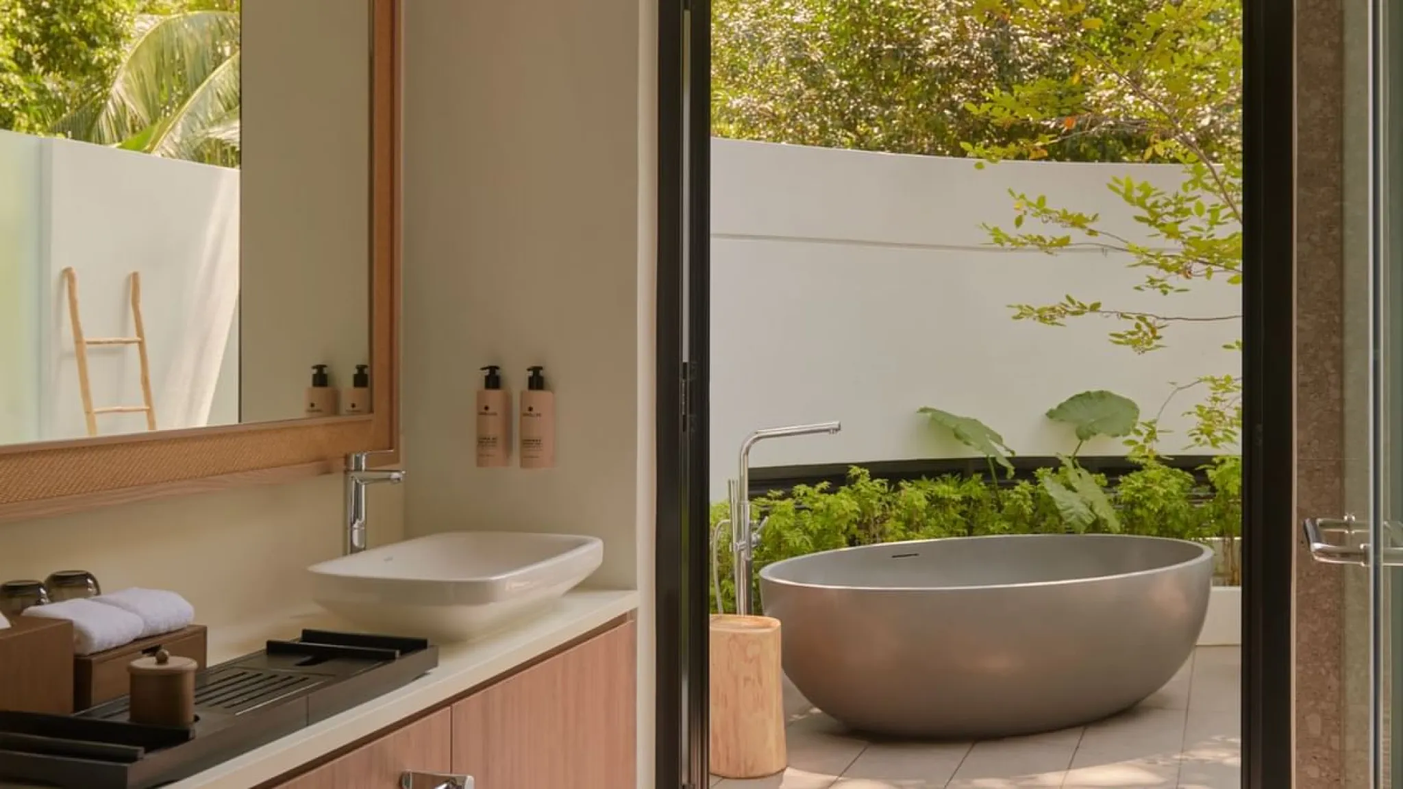 1ベッドルームのヴィラ（バスルーム付き）