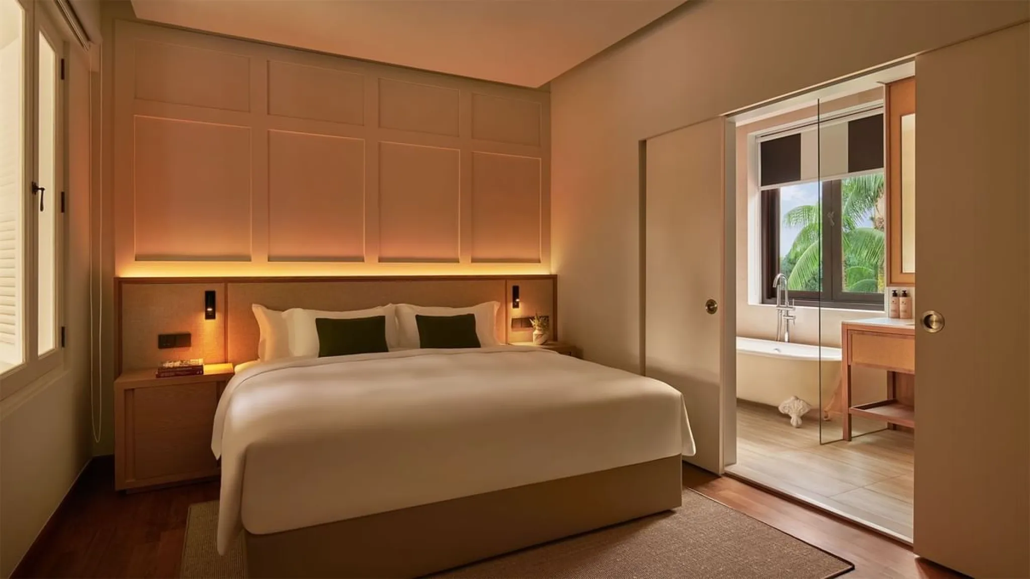 ベランダスイート（キングベッド）