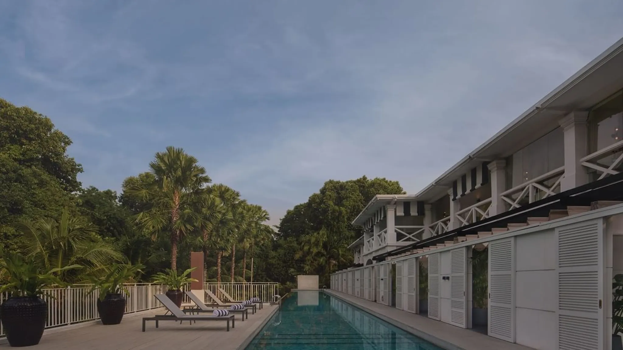 ジュニアスイートの眺め