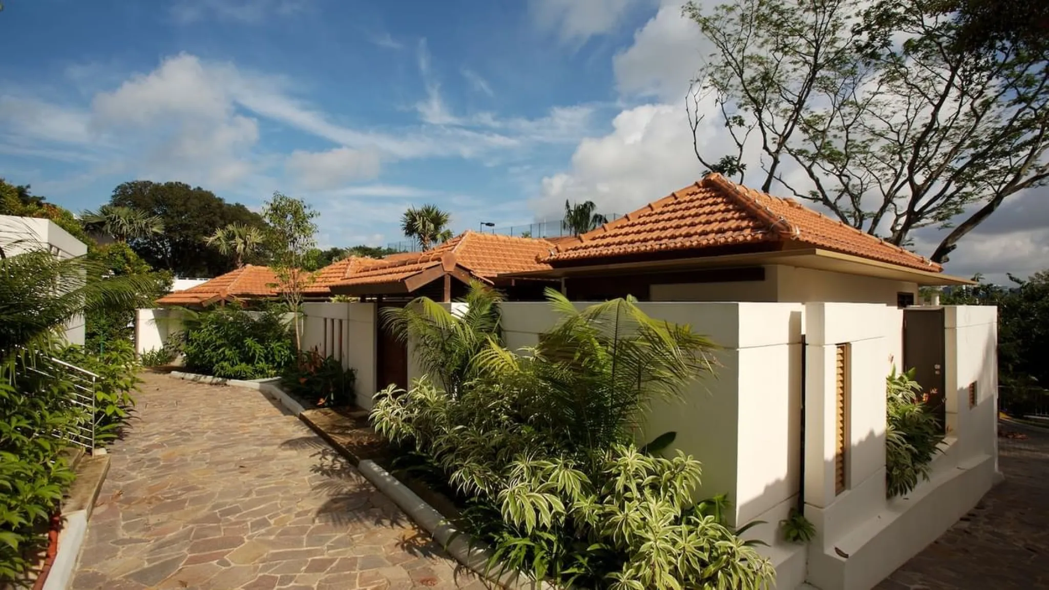 1ベッドルームヴィラの外観