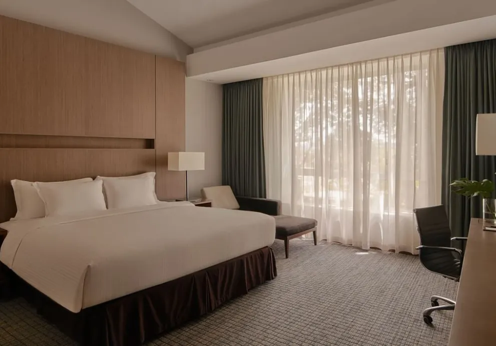 デラックスルーム（キングベッド）