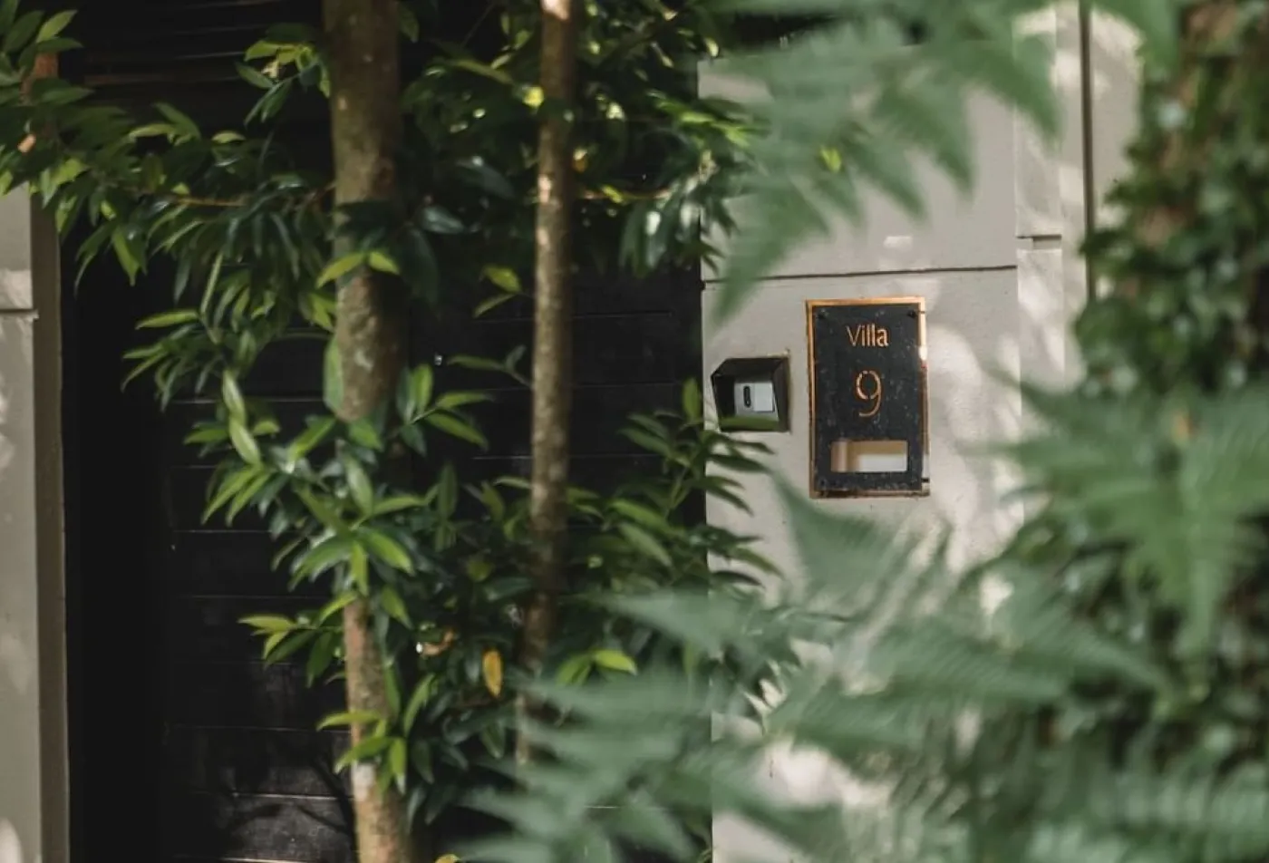 2ベッドルームのヴィラの外観